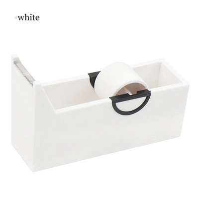 Plastmasas līmlentes lentes turētājs lentes dozators lentes griezējs skolas kancelejas preces biroja piederumi piederumi iepakošanas rīki