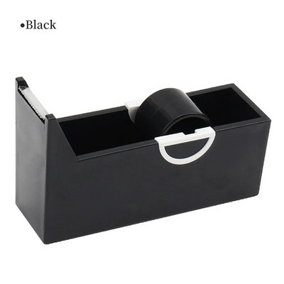 Plastmasas līmlentes lentes turētājs lentes dozators lentes griezējs skolas kancelejas preces biroja piederumi piederumi iepakošanas rīki