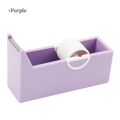 Plastmasas līmlentes lentes turētājs lentes dozators lentes griezējs skolas kancelejas preces biroja piederumi piederumi iepakošanas rīki