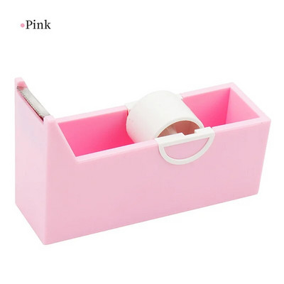 Plastmasas līmlentes lentes turētājs lentes dozators lentes griezējs skolas kancelejas preces biroja piederumi piederumi iepakošanas rīki