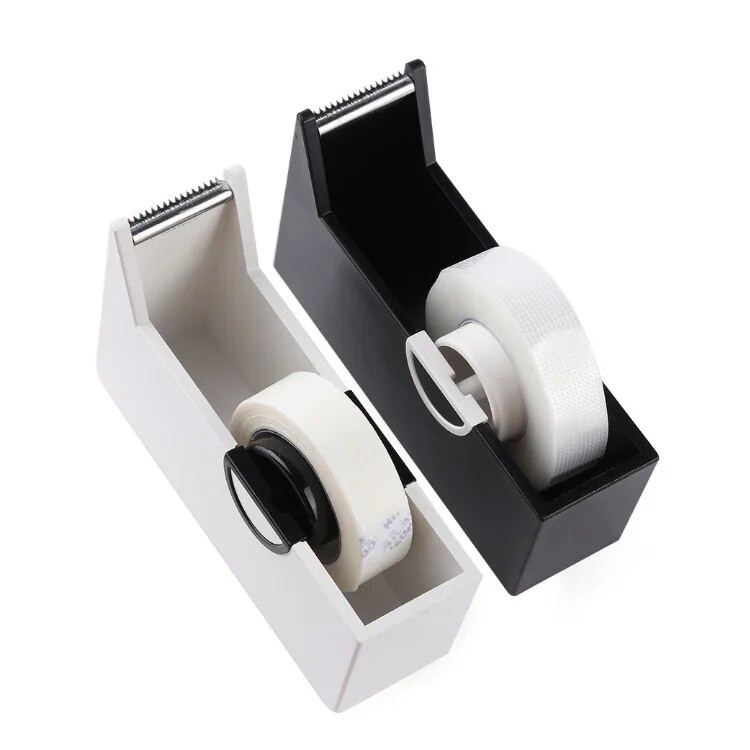Plastmasas līmlentes lentes turētājs lentes dozators lentes griezējs skolas kancelejas preces biroja piederumi piederumi iepakošanas rīki