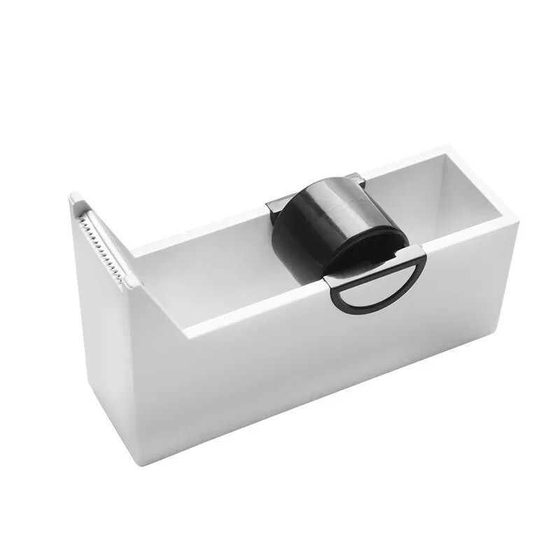 Plastmasas līmlentes lentes turētājs lentes dozators lentes griezējs skolas kancelejas preces biroja piederumi piederumi iepakošanas rīki