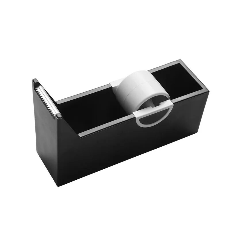 Plastmasas līmlentes lentes turētājs lentes dozators lentes griezējs skolas kancelejas preces biroja piederumi piederumi iepakošanas rīki