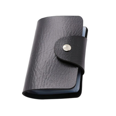 LOLEDE Αντικλεπτική Ταυτότητα Κάτοχοι Επαγγελματικής Κάρτας Πιστωτική Σήμα Κάρτες Μόδας Τσάντα Pu Δερμάτινο Πορτοφόλι Τσέπης