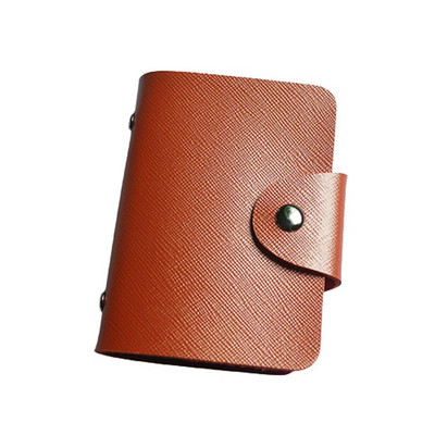 LOLEDE Αντικλεπτική Ταυτότητα Κάτοχοι Επαγγελματικής Κάρτας Πιστωτική Σήμα Κάρτες Μόδας Τσάντα Pu Δερμάτινο Πορτοφόλι Τσέπης