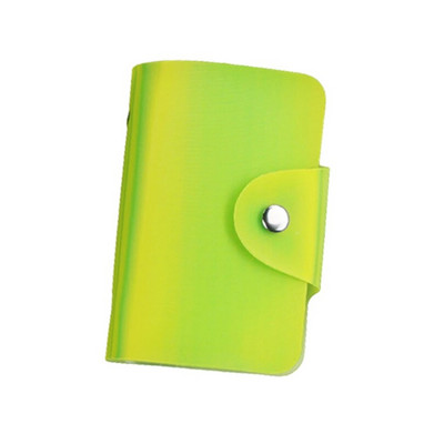 LOLEDE Αντικλεπτική Ταυτότητα Κάτοχοι Επαγγελματικής Κάρτας Πιστωτική Σήμα Κάρτες Μόδας Τσάντα Pu Δερμάτινο Πορτοφόλι Τσέπης