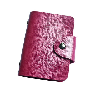 LOLEDE Αντικλεπτική Ταυτότητα Κάτοχοι Επαγγελματικής Κάρτας Πιστωτική Σήμα Κάρτες Μόδας Τσάντα Pu Δερμάτινο Πορτοφόλι Τσέπης