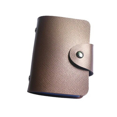 LOLEDE Αντικλεπτική Ταυτότητα Κάτοχοι Επαγγελματικής Κάρτας Πιστωτική Σήμα Κάρτες Μόδας Τσάντα Pu Δερμάτινο Πορτοφόλι Τσέπης