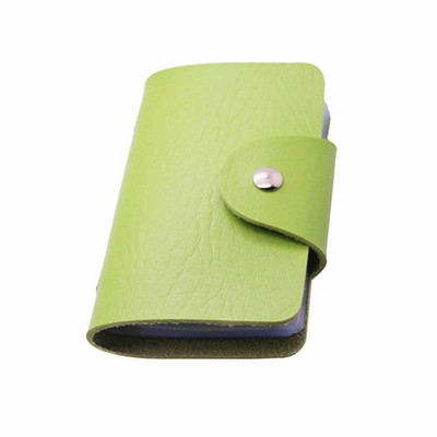 LOLEDE Αντικλεπτική Ταυτότητα Κάτοχοι Επαγγελματικής Κάρτας Πιστωτική Σήμα Κάρτες Μόδας Τσάντα Pu Δερμάτινο Πορτοφόλι Τσέπης