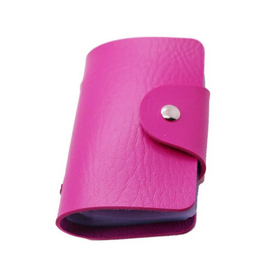 LOLEDE Αντικλεπτική Ταυτότητα Κάτοχοι Επαγγελματικής Κάρτας Πιστωτική Σήμα Κάρτες Μόδας Τσάντα Pu Δερμάτινο Πορτοφόλι Τσέπης