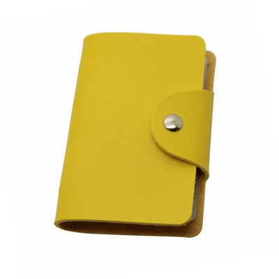 LOLEDE Αντικλεπτική Ταυτότητα Κάτοχοι Επαγγελματικής Κάρτας Πιστωτική Σήμα Κάρτες Μόδας Τσάντα Pu Δερμάτινο Πορτοφόλι Τσέπης