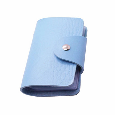 LOLEDE Αντικλεπτική Ταυτότητα Κάτοχοι Επαγγελματικής Κάρτας Πιστωτική Σήμα Κάρτες Μόδας Τσάντα Pu Δερμάτινο Πορτοφόλι Τσέπης