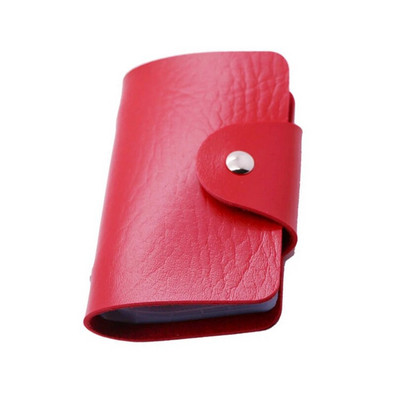 LOLEDE Αντικλεπτική Ταυτότητα Κάτοχοι Επαγγελματικής Κάρτας Πιστωτική Σήμα Κάρτες Μόδας Τσάντα Pu Δερμάτινο Πορτοφόλι Τσέπης