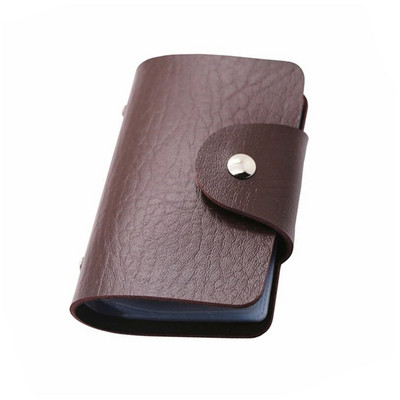 LOLEDE Αντικλεπτική Ταυτότητα Κάτοχοι Επαγγελματικής Κάρτας Πιστωτική Σήμα Κάρτες Μόδας Τσάντα Pu Δερμάτινο Πορτοφόλι Τσέπης