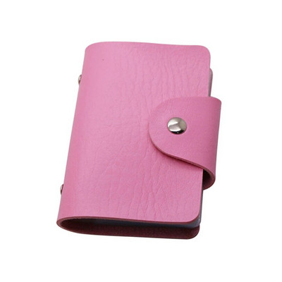 LOLEDE Αντικλεπτική Ταυτότητα Κάτοχοι Επαγγελματικής Κάρτας Πιστωτική Σήμα Κάρτες Μόδας Τσάντα Pu Δερμάτινο Πορτοφόλι Τσέπης