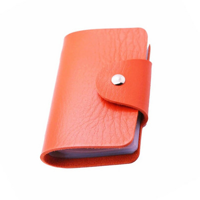 LOLEDE Αντικλεπτική Ταυτότητα Κάτοχοι Επαγγελματικής Κάρτας Πιστωτική Σήμα Κάρτες Μόδας Τσάντα Pu Δερμάτινο Πορτοφόλι Τσέπης