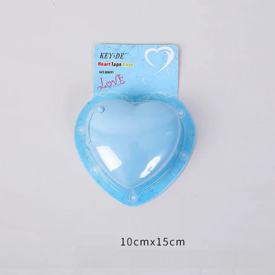 1 kom. Rezač samoljepljive trake u boji slatkiša Dizajn ljubavnog srca/krafne u obliku Washi trake Rezač uredske trake Dozator školski pribor