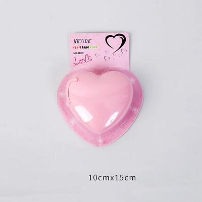 1 kom. Rezač samoljepljive trake u boji slatkiša Dizajn ljubavnog srca/krafne u obliku Washi trake Rezač uredske trake Dozator školski pribor