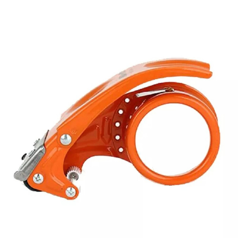 60 mm juostos pjaustytuvo dozatoriaus korpuso sandarinimo mašina, apsauganti nuo atvirkštinio rankinio sandarinimo įtaiso preso, patvarios geležies dėžės sandariklio pjovimo mašina