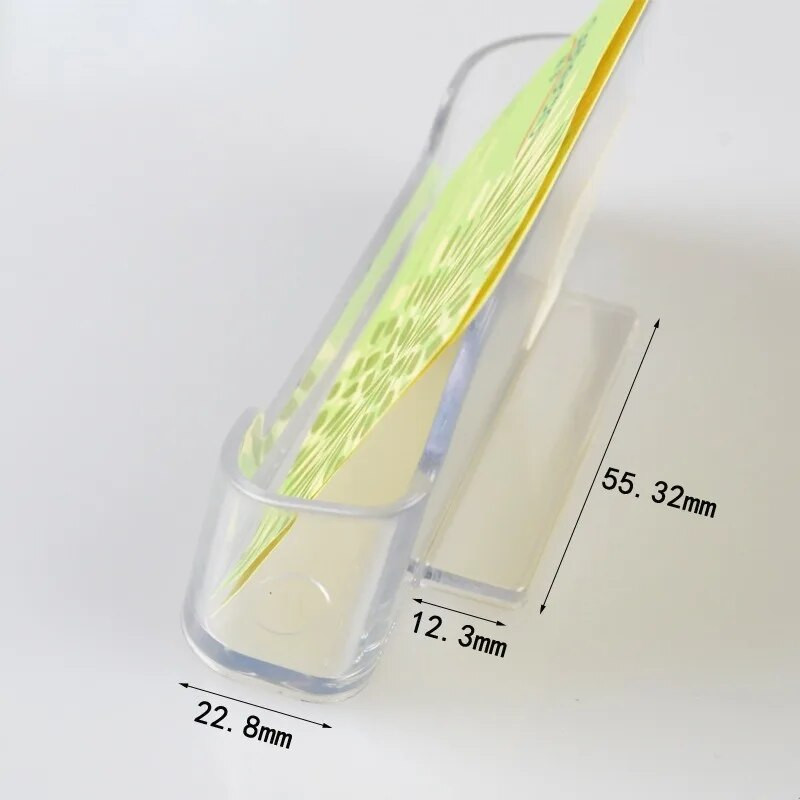 Karstā izpārdošana, pārnēsājams, caurspīdīgs vizītkaršu turētājs displeja statīvs, galddators, galda virsma, vizītkaršu turētājs, rakstāmgalda plaukta kaste