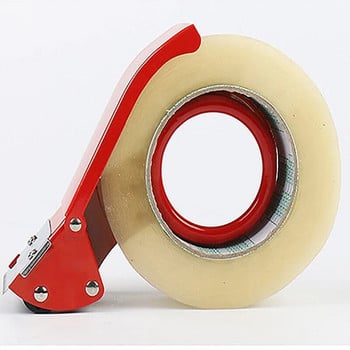 1Pcs Sealing Packer Tape Dispenser 48mm Roller Tape Cutter Στεγανοποιητική θήκη ταινίας Μηχάνημα Express Packing Tool Αξεσουάρ γραφείου