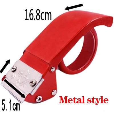 1 db tömítő csomagoló szalag adagoló 48 mm görgős szalag vágó tömítő szalag tartó gép expressz csomagoló szerszám irodai tartozékok