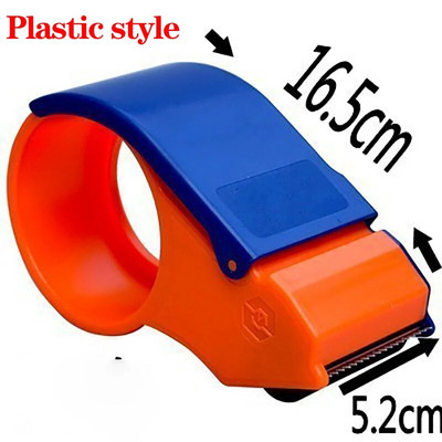 1 db tömítő csomagoló szalag adagoló 48 mm görgős szalag vágó tömítő szalag tartó gép expressz csomagoló szerszám irodai tartozékok