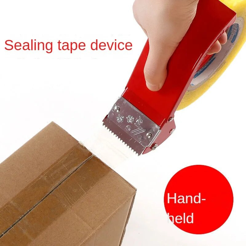 1 db tömítő csomagoló szalag adagoló 48 mm görgős szalag vágó tömítő szalag tartó gép expressz csomagoló szerszám irodai tartozékok