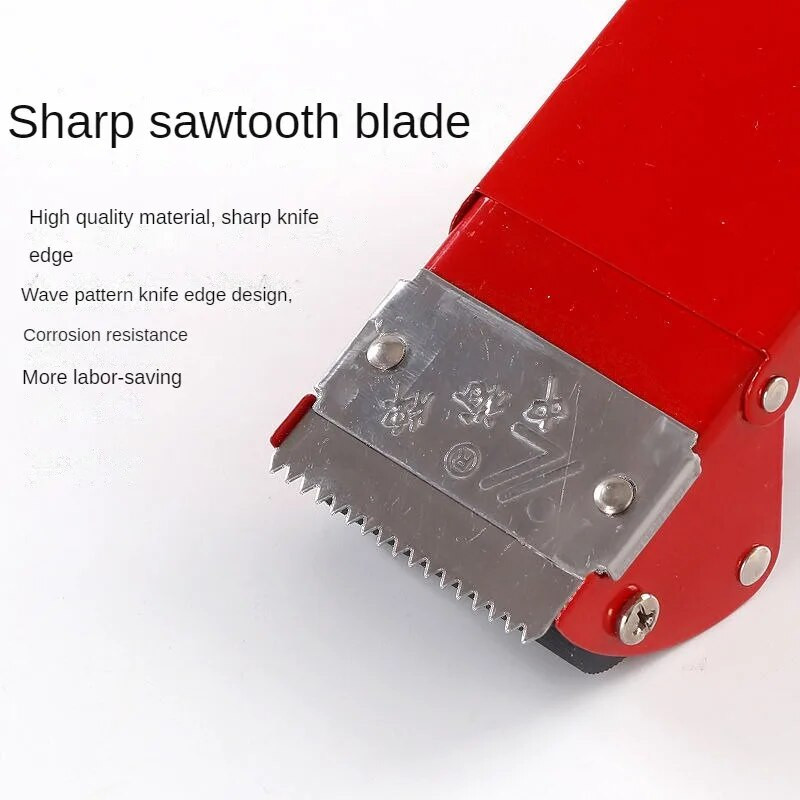 1 db tömítő csomagoló szalag adagoló 48 mm görgős szalag vágó tömítő szalag tartó gép expressz csomagoló szerszám irodai tartozékok