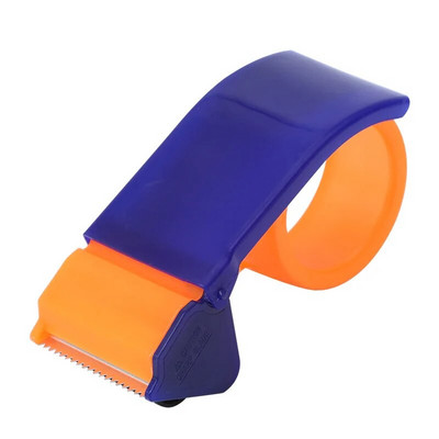 Lentes dozators plastmasas blīvējuma iepakotājs iepakojums 48 MM platuma rullīšu lentes griezējs blīvēšanas lentes turētāja manuālā iepakošanas mašīna