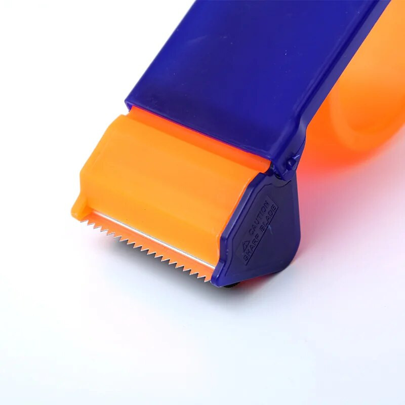 Lentes dozators plastmasas blīvējuma iepakotājs iepakojums 48 MM platuma rullīšu lentes griezējs blīvēšanas lentes turētāja manuālā iepakošanas mašīna