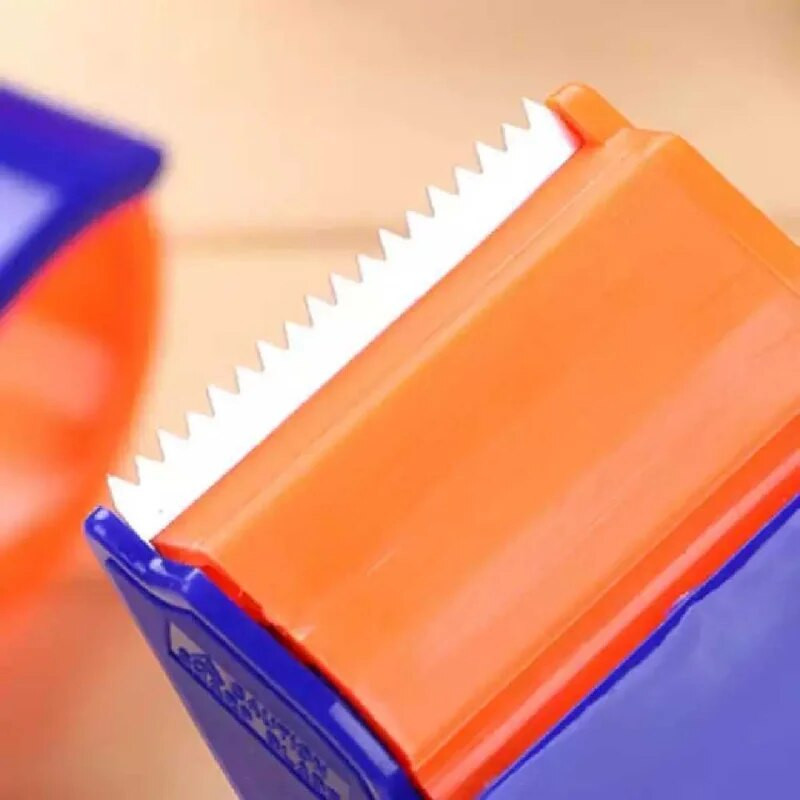 Lentes dozators plastmasas blīvējuma iepakotājs iepakojums 48 MM platuma rullīšu lentes griezējs blīvēšanas lentes turētāja manuālā iepakošanas mašīna