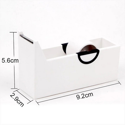 1 tk plastist kleeprulli lindi hoidja lindi jaoturi teibid lõikurid koolitarbed kontoritarbed tarvikud pakkimisriistad