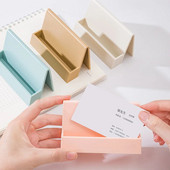 Radoša plastikāta karšu turētāja piezīme biroja displeja galdam biznesa turētāji rakstāmgalda piederumi statīva klipsi piezīmju klipu turētājs