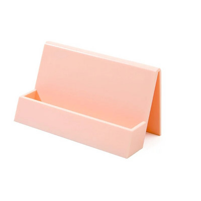 Radoša plastikāta karšu turētāja piezīme biroja displeja galdam biznesa turētāji rakstāmgalda piederumi statīva klipsi piezīmju klipu turētājs