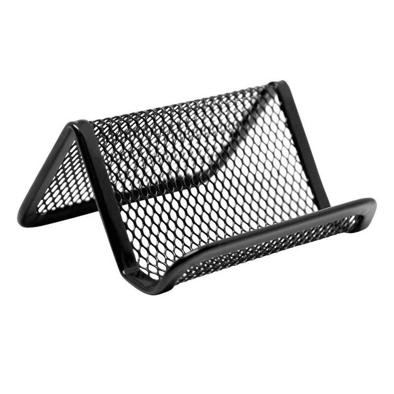 1 gab Metāla vizītkartes nosaukuma birkas Displeja turētājs Displeja statīvs Displeja statīvs Galda galda organizators Mobilā tālruņa turētāja pārvaldība