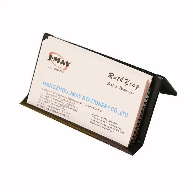 1 gab Metāla vizītkartes nosaukuma birkas Displeja turētājs Displeja statīvs Displeja statīvs Galda galda organizators Mobilā tālruņa turētāja pārvaldība