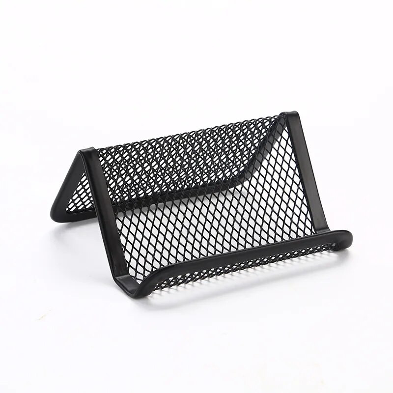 1 gab Metāla vizītkartes nosaukuma birkas Displeja turētājs Displeja statīvs Displeja statīvs Galda galda organizators Mobilā tālruņa turētāja pārvaldība