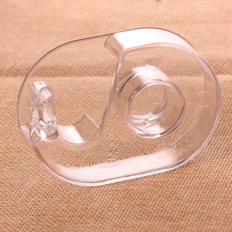 1,5 cm mini caurspīdīgas lentes dozators, mazs, izcils griezums, maskēšanas lentes dozators albums Washi lentes organizētājs studentu piederumi