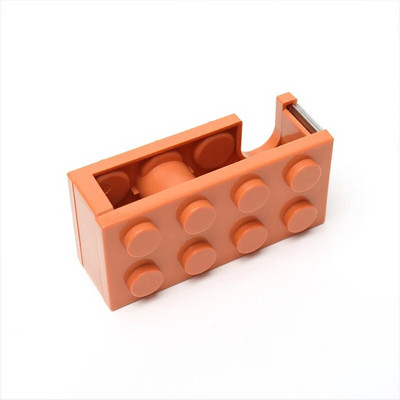 Radošs papīra lentes griezējs Biroja celtniecības bloka formas kancelejas piederumi Maskēšanas lentes turētāja dozators mazgāšanas lentes uzglabāšana biroja rīki