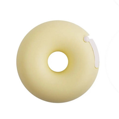 Daudzfunkcionāls virtuļa formas lentes dozators Kancelejas preces Studentu skolas biroja piederumi Plastmasas skropstu pieaudzēšanas lentu griezējs