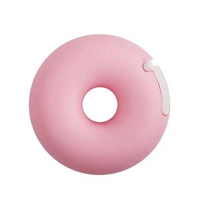 Daudzfunkcionāls virtuļa formas lentes dozators Kancelejas preces Studentu skolas biroja piederumi Plastmasas skropstu pieaudzēšanas lentu griezējs