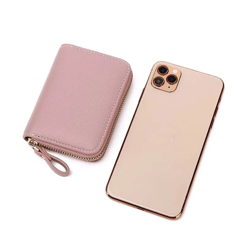 EZONE meeste visiitkaardihoidja RFID vargusvastane kaardikott naistele Laua organiseerija Kontoritarvikud визитница для карточек Kingitus