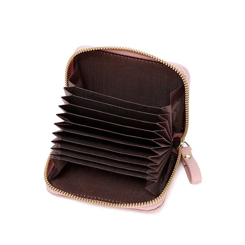 EZONE meeste visiitkaardihoidja RFID vargusvastane kaardikott naistele Laua organiseerija Kontoritarvikud визитница для карточек Kingitus