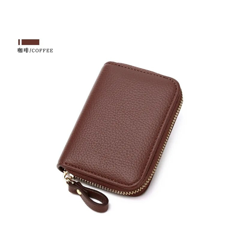 EZONE meeste visiitkaardihoidja RFID vargusvastane kaardikott naistele Laua organiseerija Kontoritarvikud визитница для карточек Kingitus