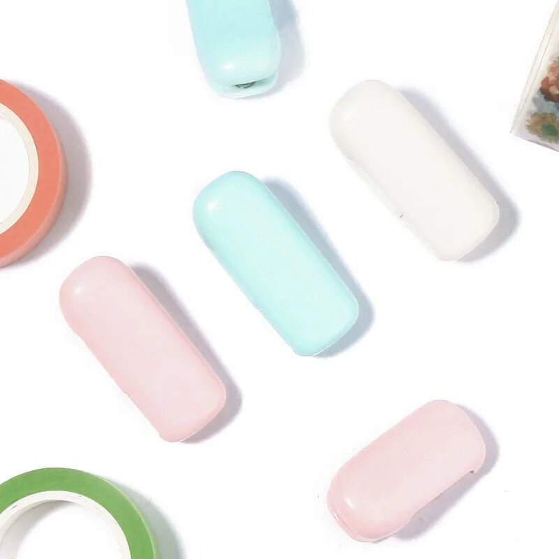 Mini Washi lindilõikur Väike ühevärviline rebenemismasin