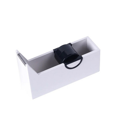 1 τμχ Πλαστική αυτοκόλλητη θήκη ταινίας με ρολό Ταινίες διανομής κοπής Σχολικά επιστολόχαρτα Είδη γραφείου Αξεσουάρ Εργαλεία συσκευασίας