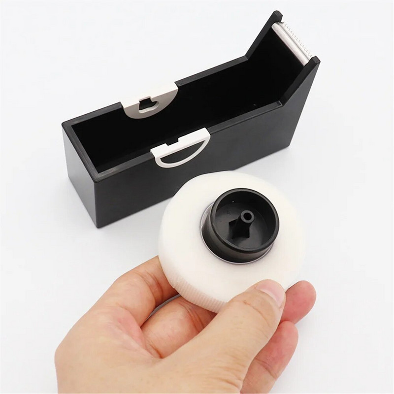 1 τμχ Πλαστική αυτοκόλλητη θήκη ταινίας με ρολό Ταινίες διανομής κοπής Σχολικά επιστολόχαρτα Είδη γραφείου Αξεσουάρ Εργαλεία συσκευασίας