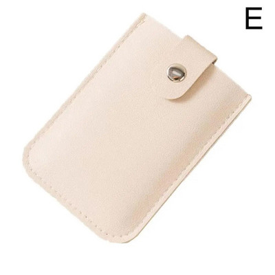 Õhuke väljatõmmatava PU-nahast kaasaskantavad mitme kaardi kotihoidjad Naine Mees Gradient visiitkaardi rahakott pangakaartide jaoks