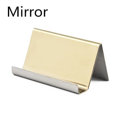 Metāla vizītkartes nosaukuma atzīme Displeja statīvs Displeja statīvs Galda galda organizators Mobilā tālruņa turētājs konferenču telpas piederumi